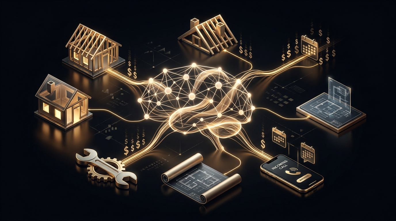 AI lead generation services for construction contractors